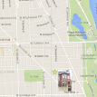 2154 N Cleveland Map